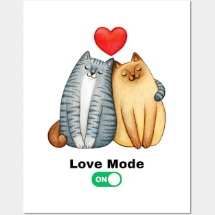 Love Mode Posters and Art